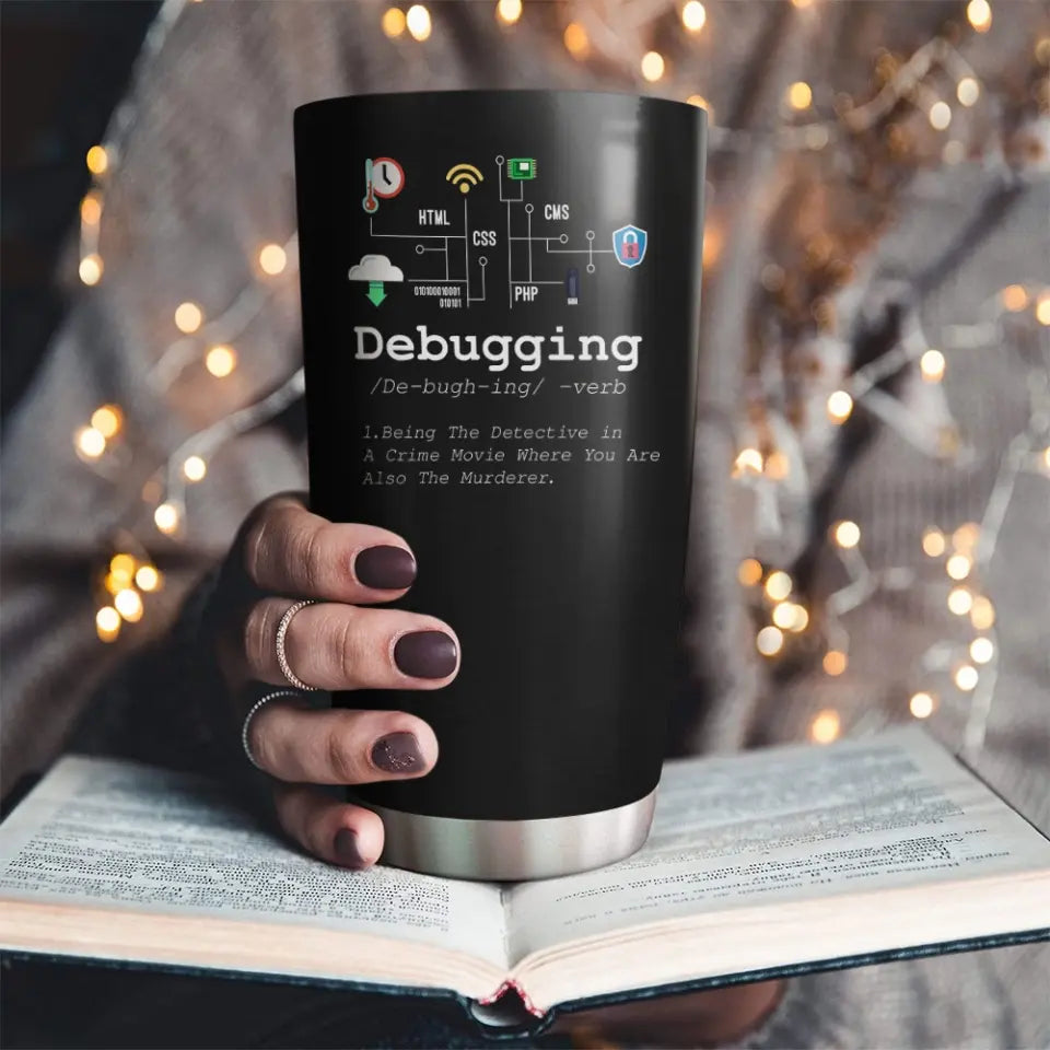 Debugging Definition Computer Program Developer Tumbler Gifts For Coders