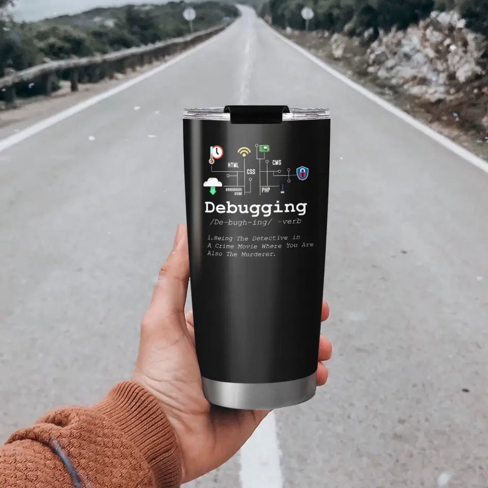 Debugging Definition Computer Program Developer Tumbler Gifts For Coders