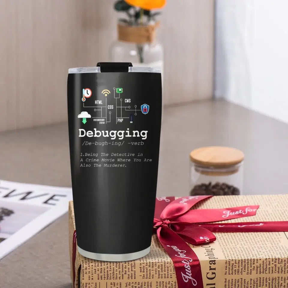 Debugging Definition Computer Program Developer Tumbler Gifts For Coders