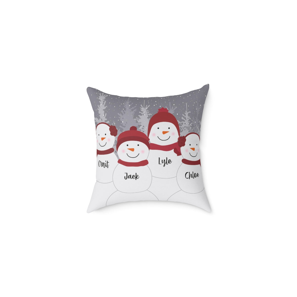 Spun Polyester Pillow