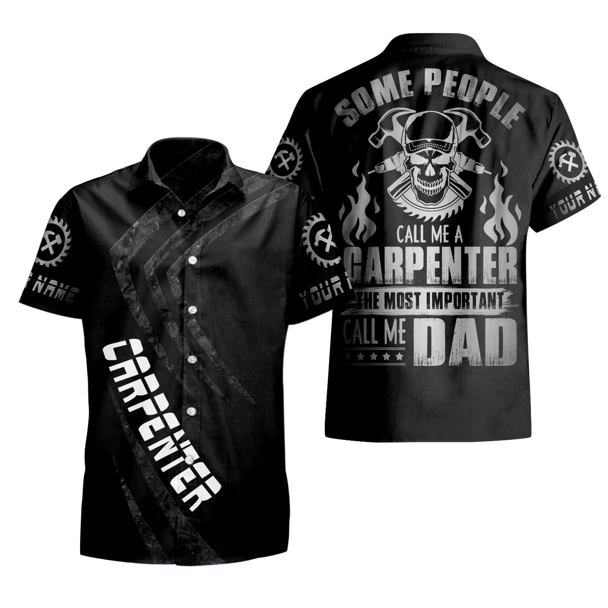 loveable carpenter shirt for father's day