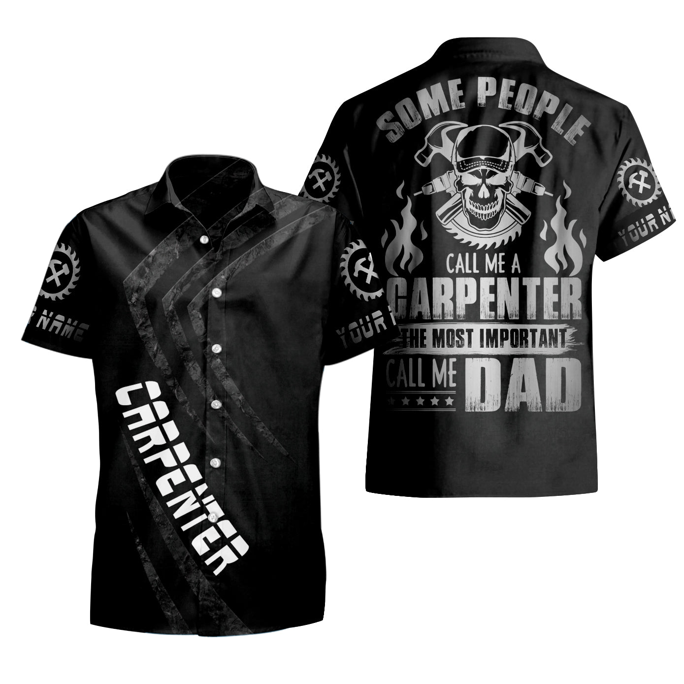 loveable carpenter shirt for father's day