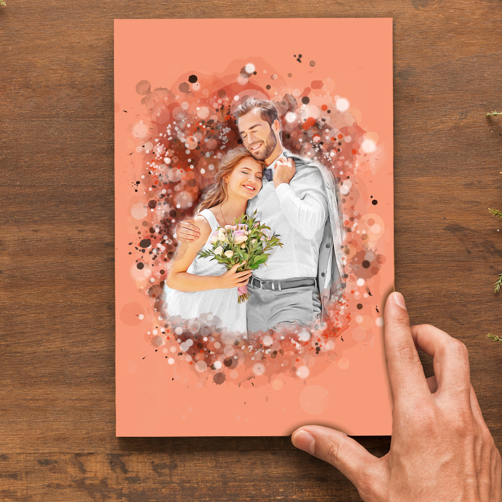 customized family photo personalized 