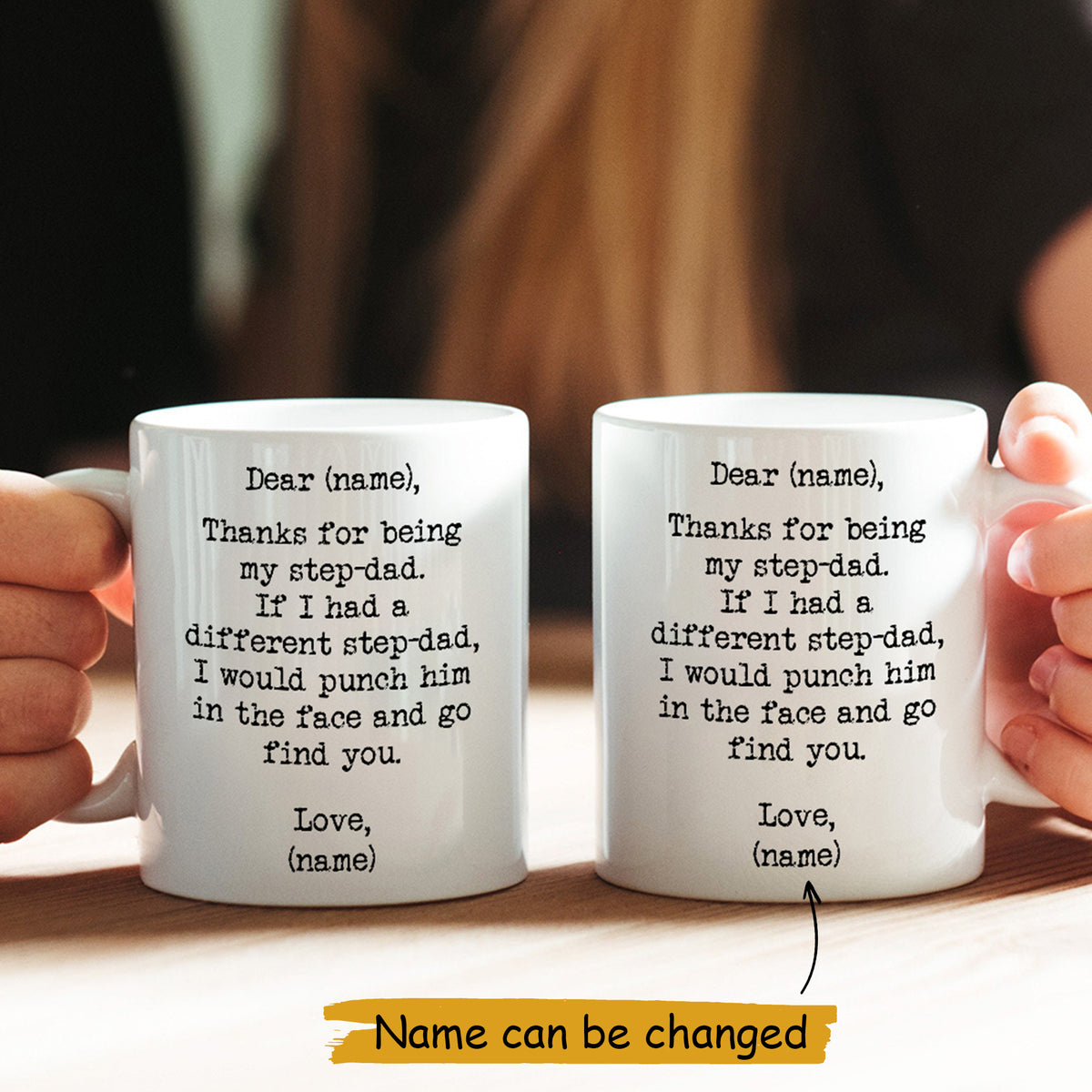 step dad mugs for father's day 