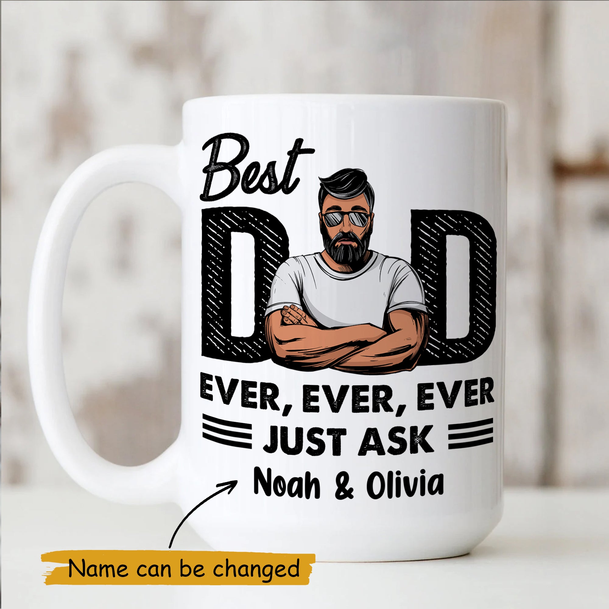 best dad coffee mug
