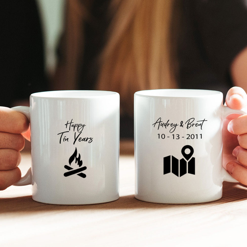 Couple mug