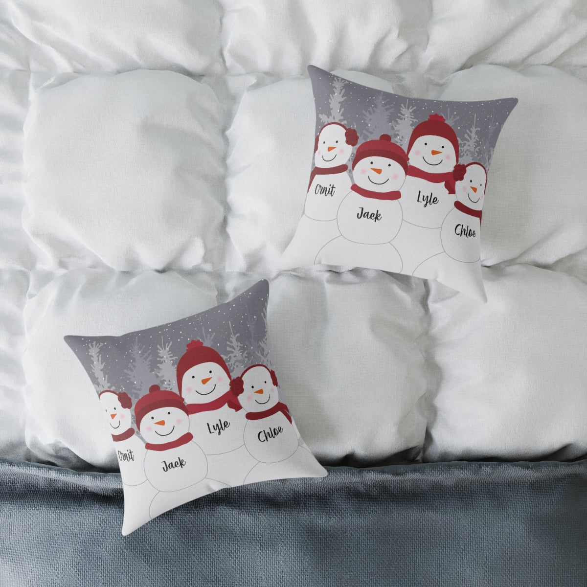 Spun Polyester Pillow