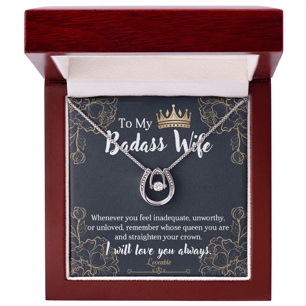 gold necklace for my wife