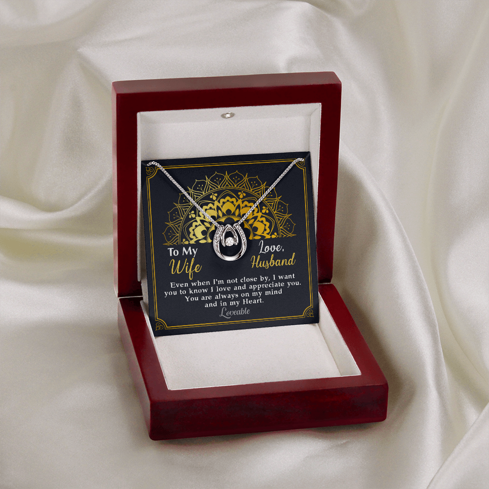 personalized necklace for my love