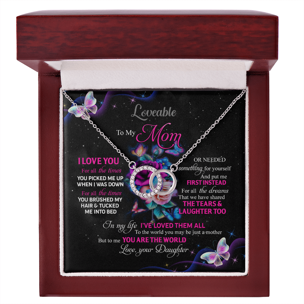 daughter necklace from mom