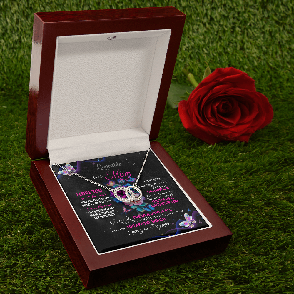 necklace for daughter from mom