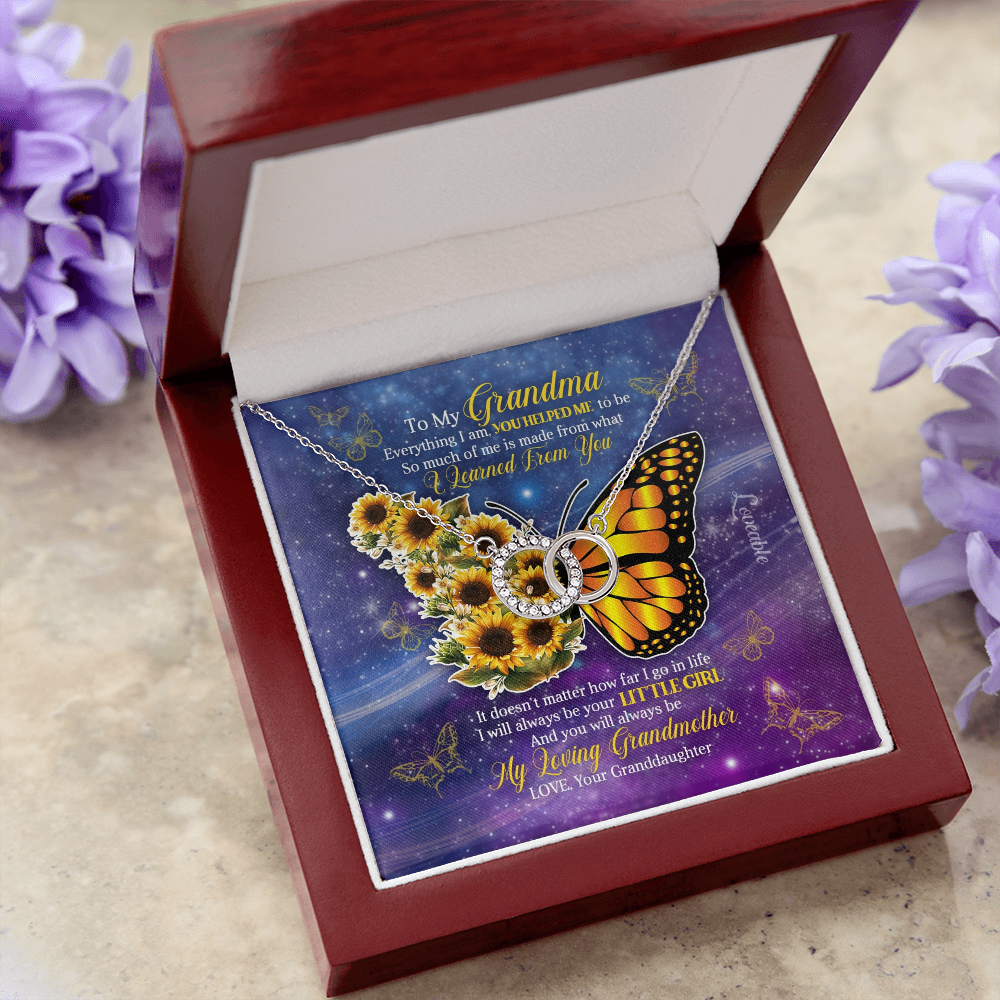 To my Grandma Necklace