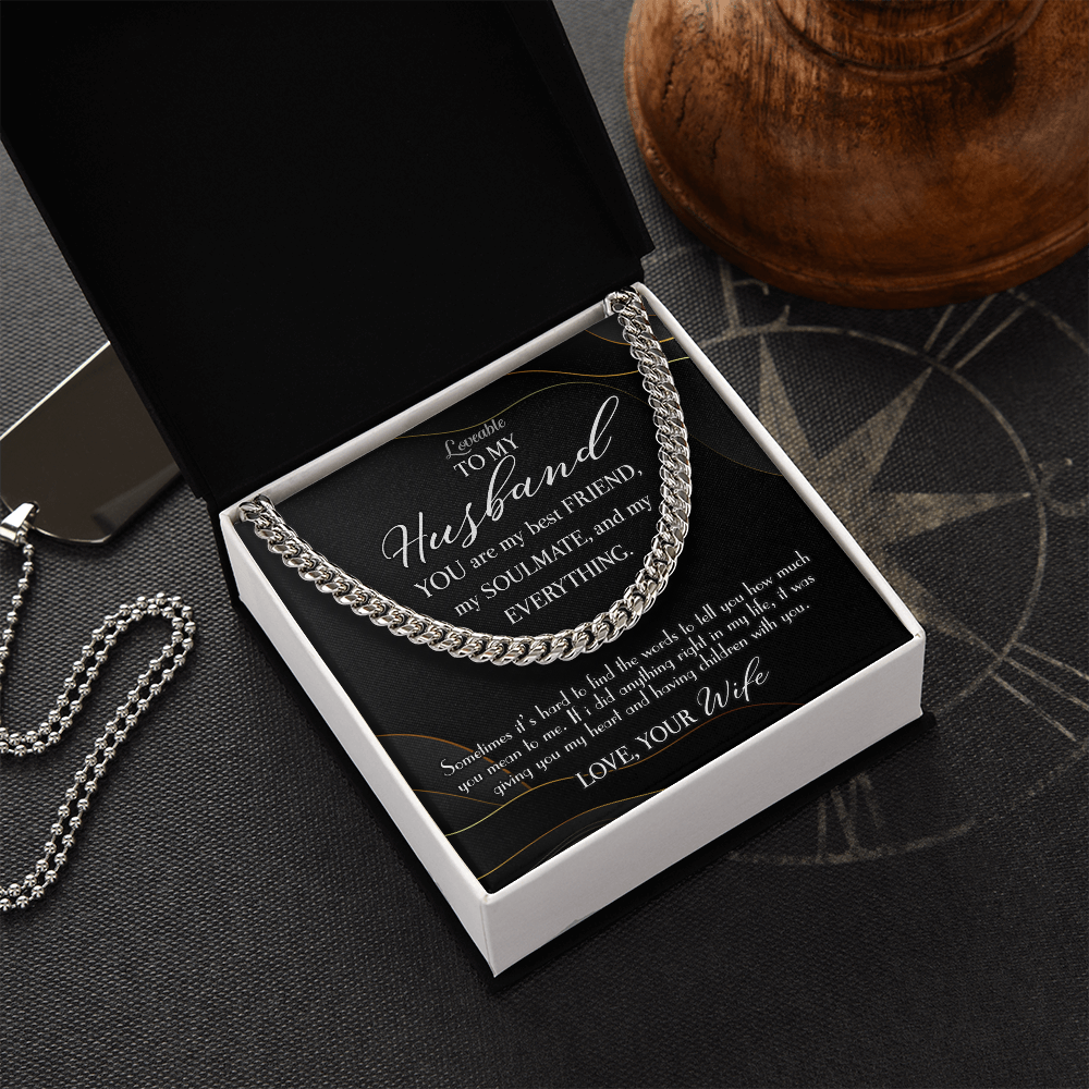 necklace for husband