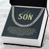 My Dear Son, Always Remember How Much I Love You - Best Birthday gift for Son