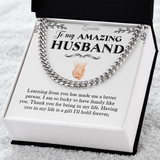 To My Amazing Husband - Best Birthday Gifts for Husband