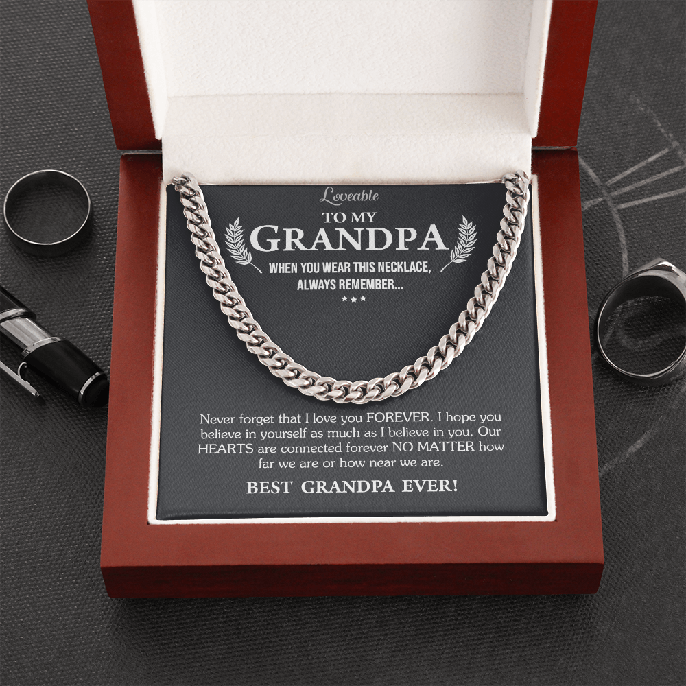 To My Best Grandpa Ever - Best Birthday Gift for Him
