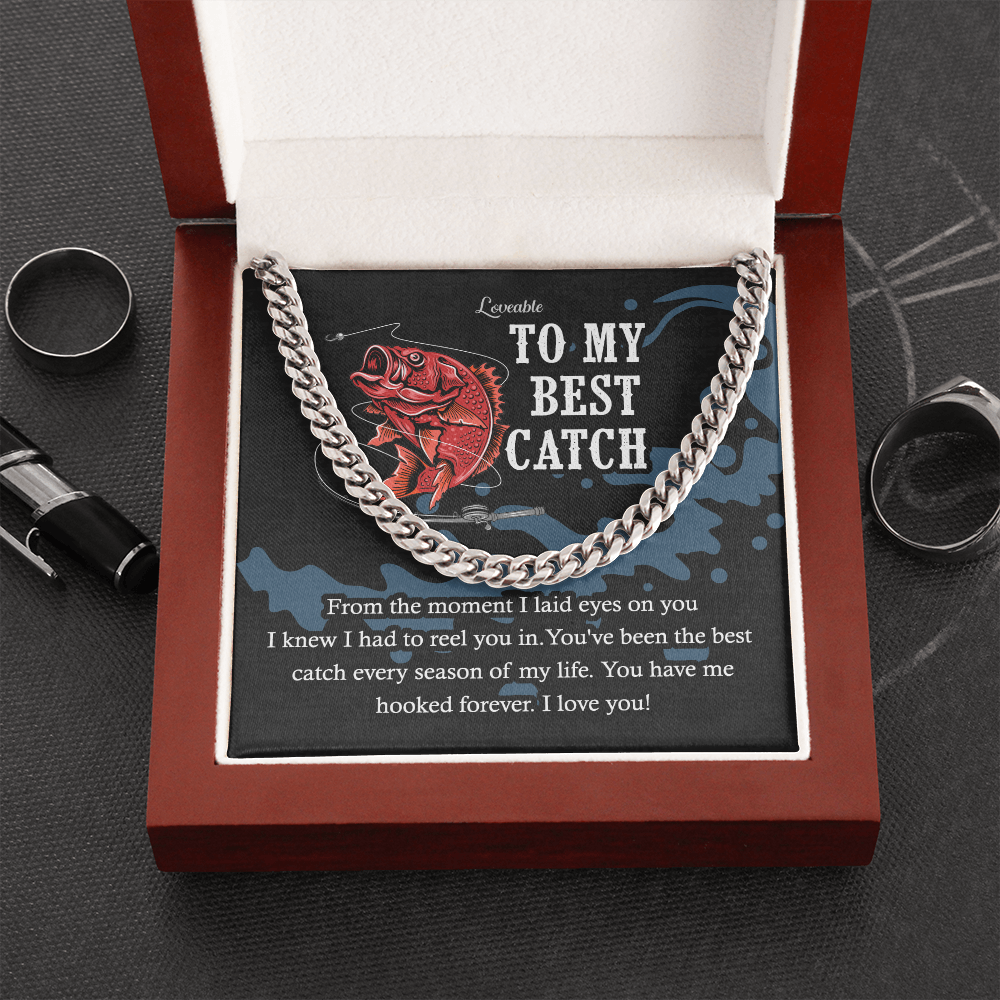 cross white gold necklace for husband