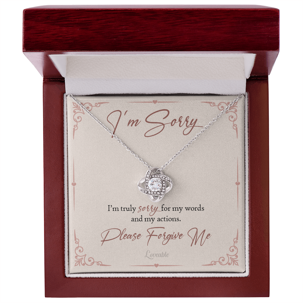 I'm Sorry, Please Forgive Me - Best Sorry gifts for Wife