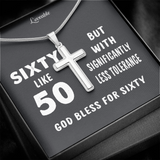God Bless for Sixty - Best 60th Birthday Gifts for Him