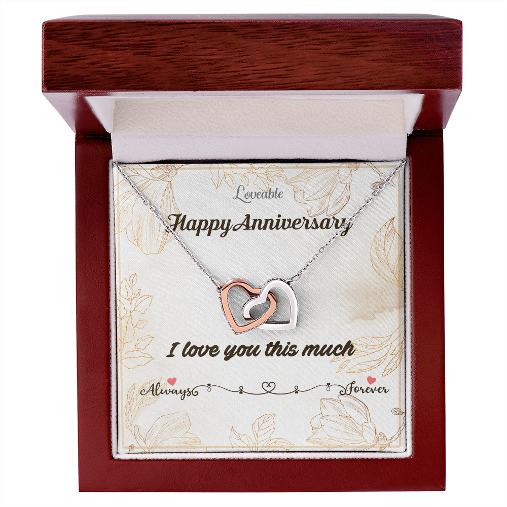 Happy Anniversary, I love you so much - Best iron Anniversary gifts for Her