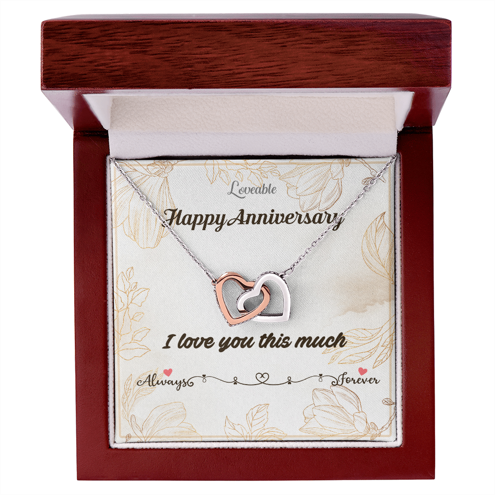 Happy Anniversary I love you so much Anniversary Gifts for Her