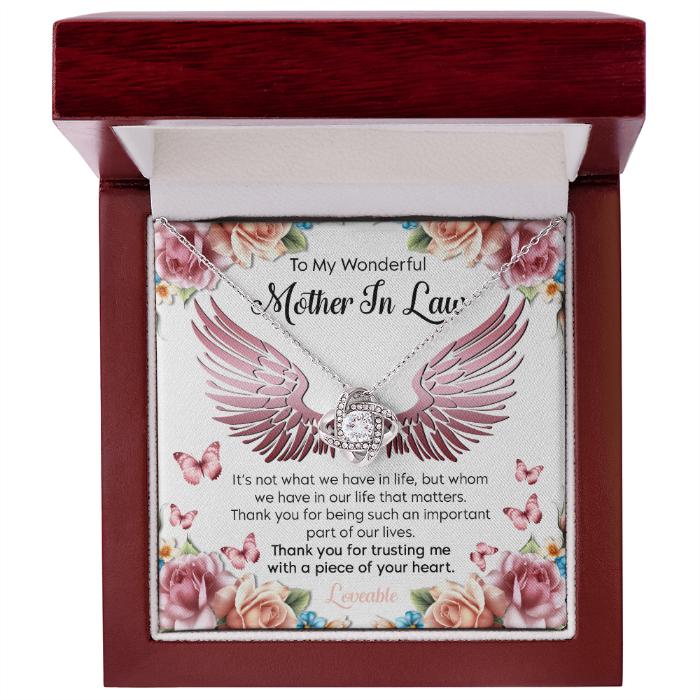 personalized necklace for my mother in law