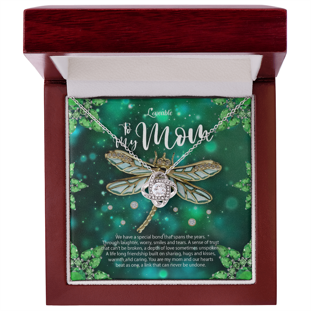 mom pendant necklace white gold