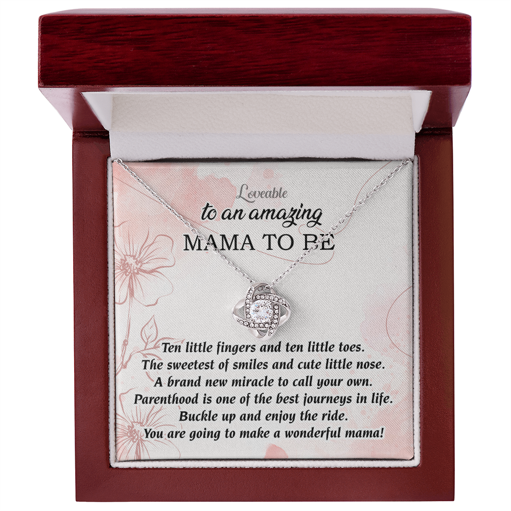 personalized necklace for new mom