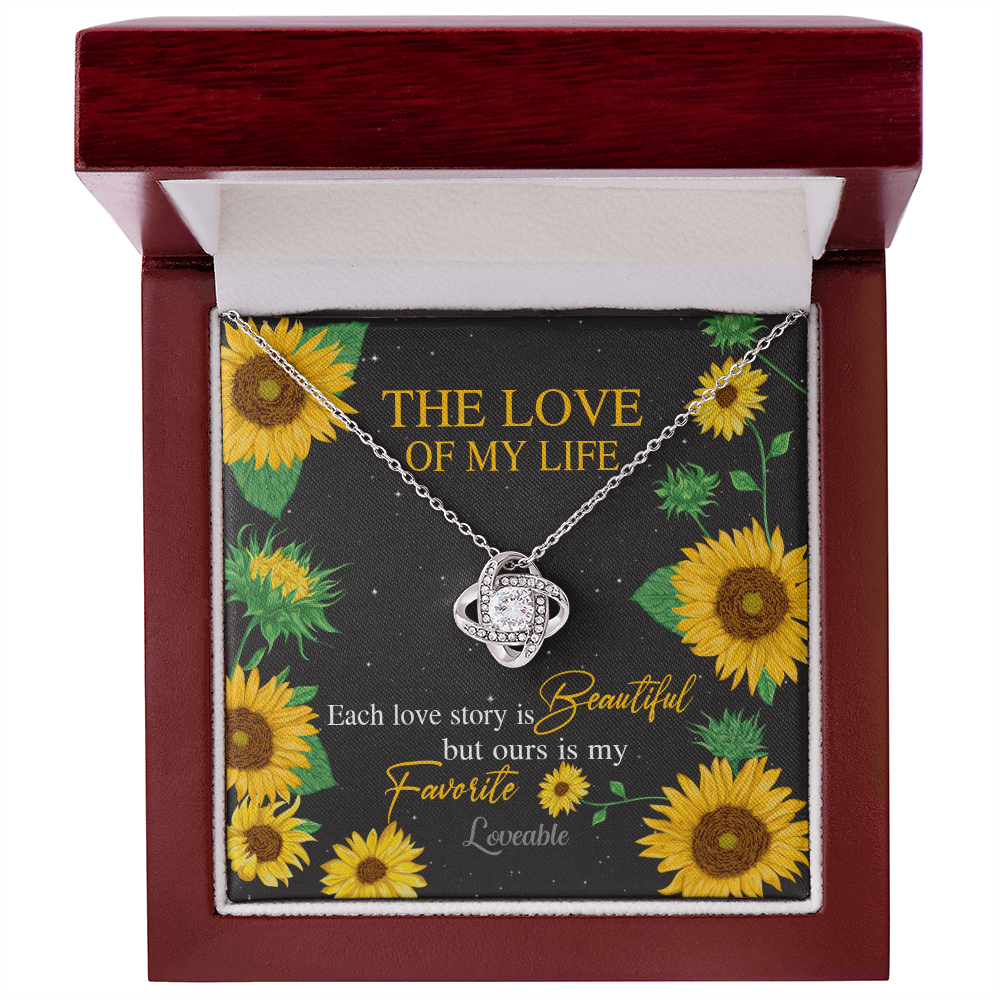 gold necklace for my wife