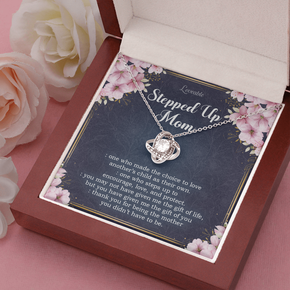 initial necklace for my mom