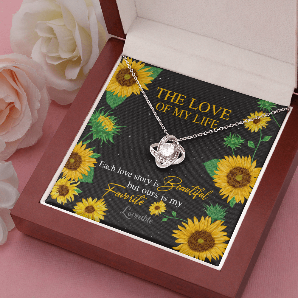 wife White Gold cross necklace