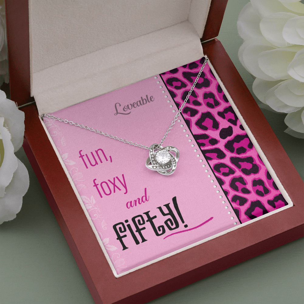 loveable white gold initial necklace