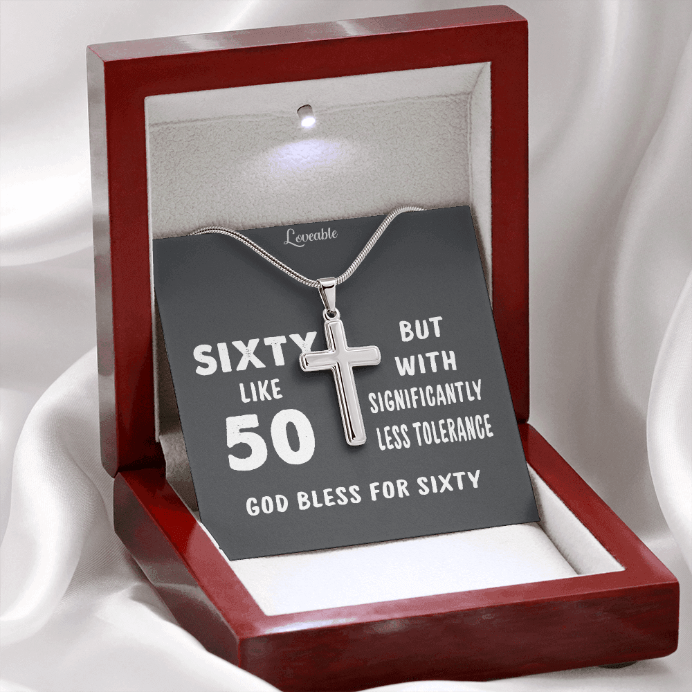 God Bless for Sixty - Best 60th Birthday Gifts for Him