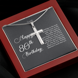Happy 80th Birthday to The Most Wonderful Man Necklace