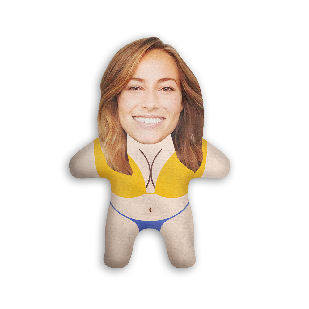 bikini women custom photo pillow main