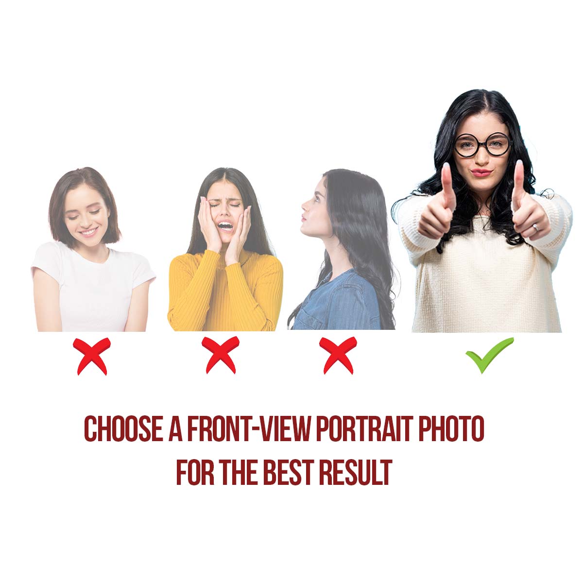 bikini women custom photo pillow tips