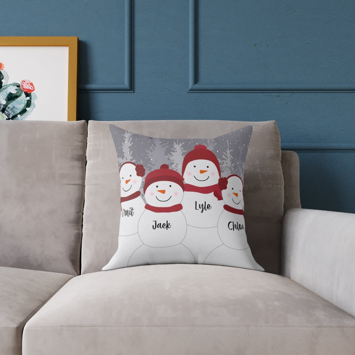 Spun Polyester Pillow