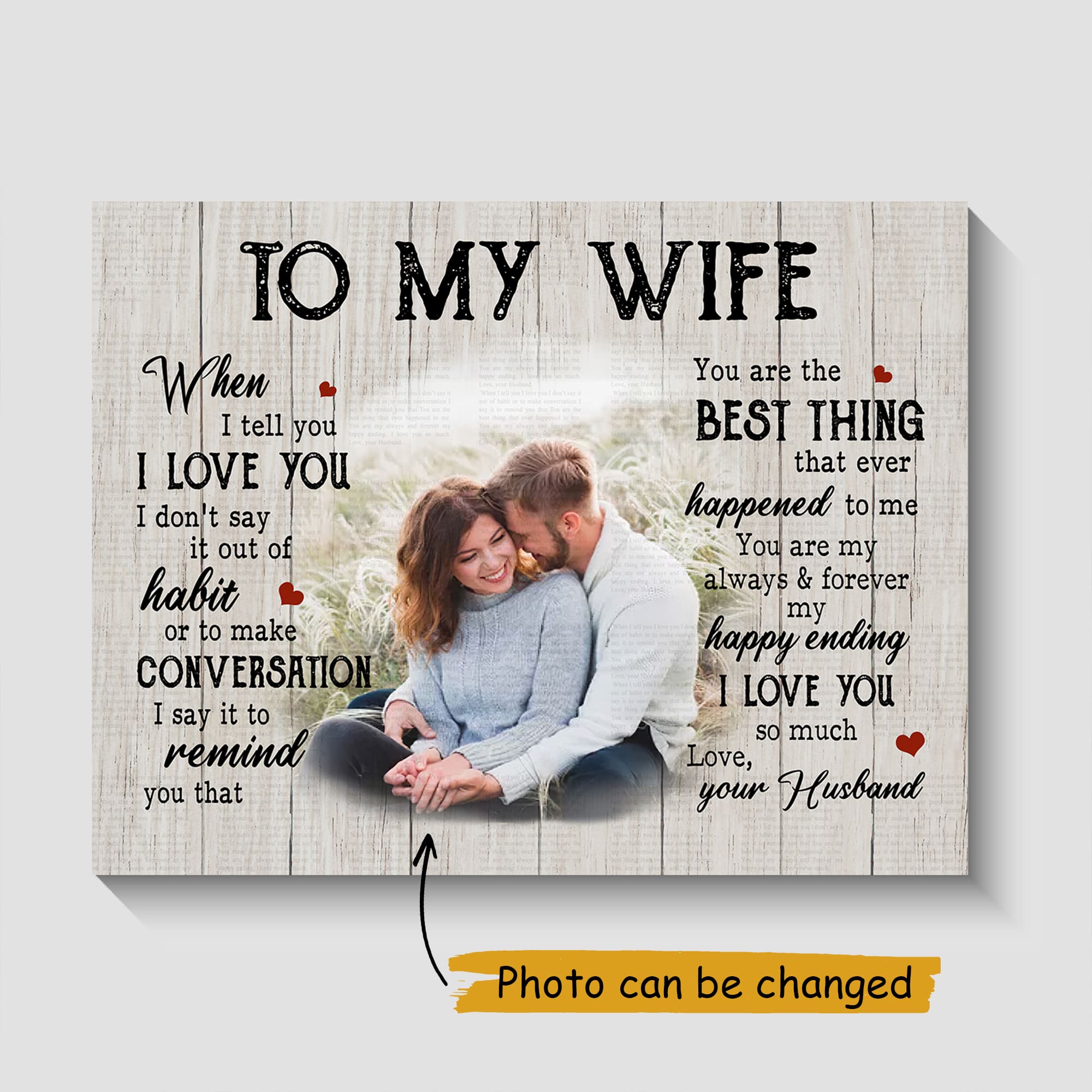 customized couple photo frame
