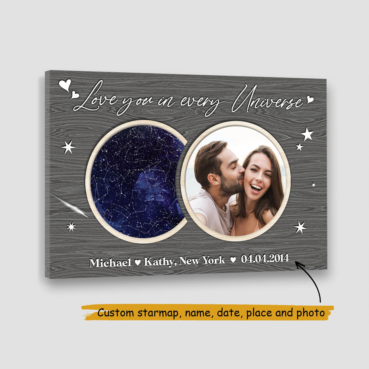 personalized canvas art