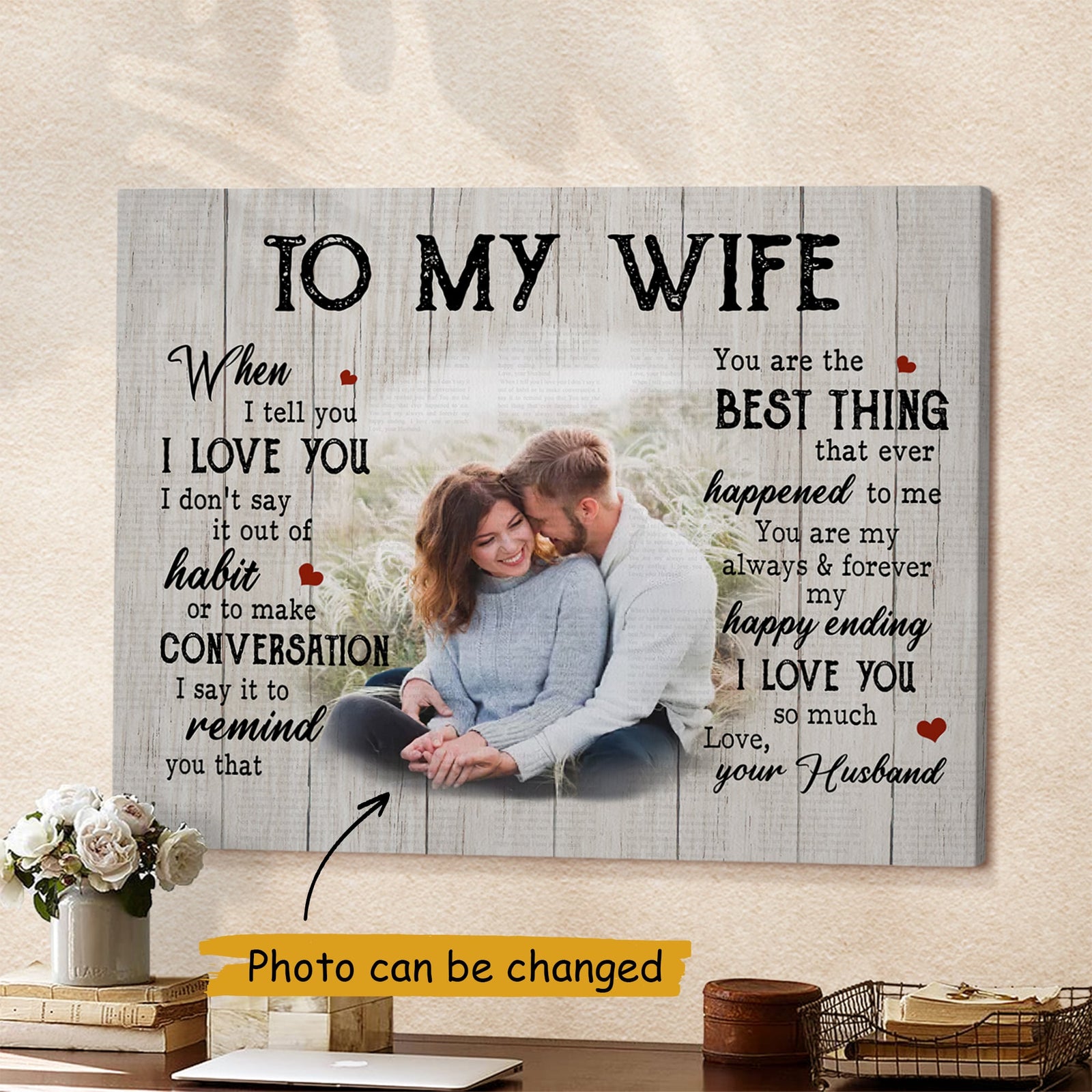 custom couple photo gifts