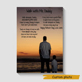  Daddy Personalized Canvas