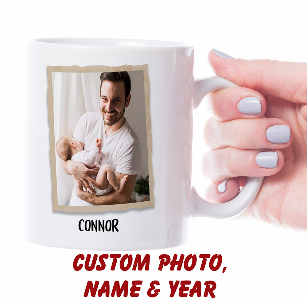 dad established mug custom
