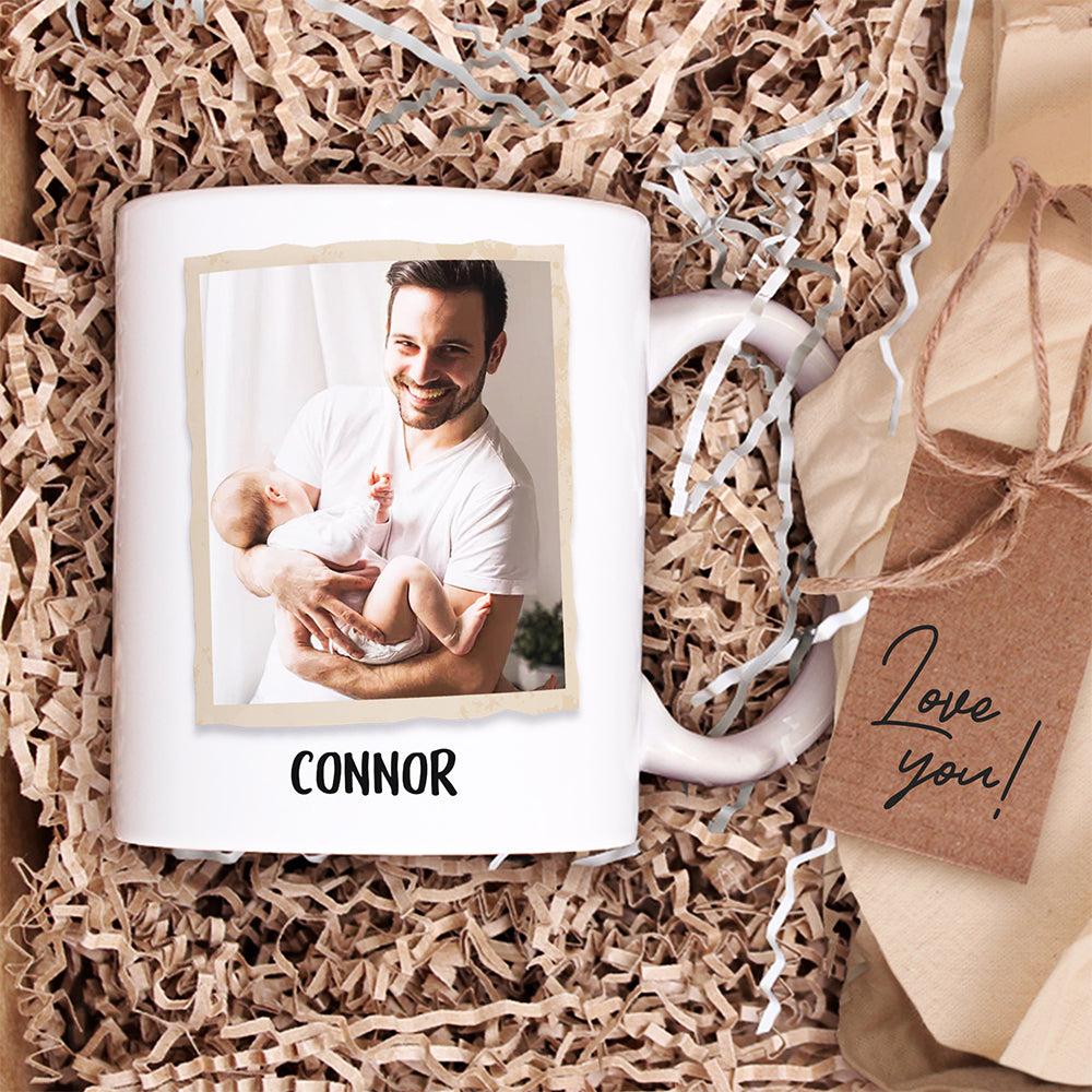 dad established mug gift