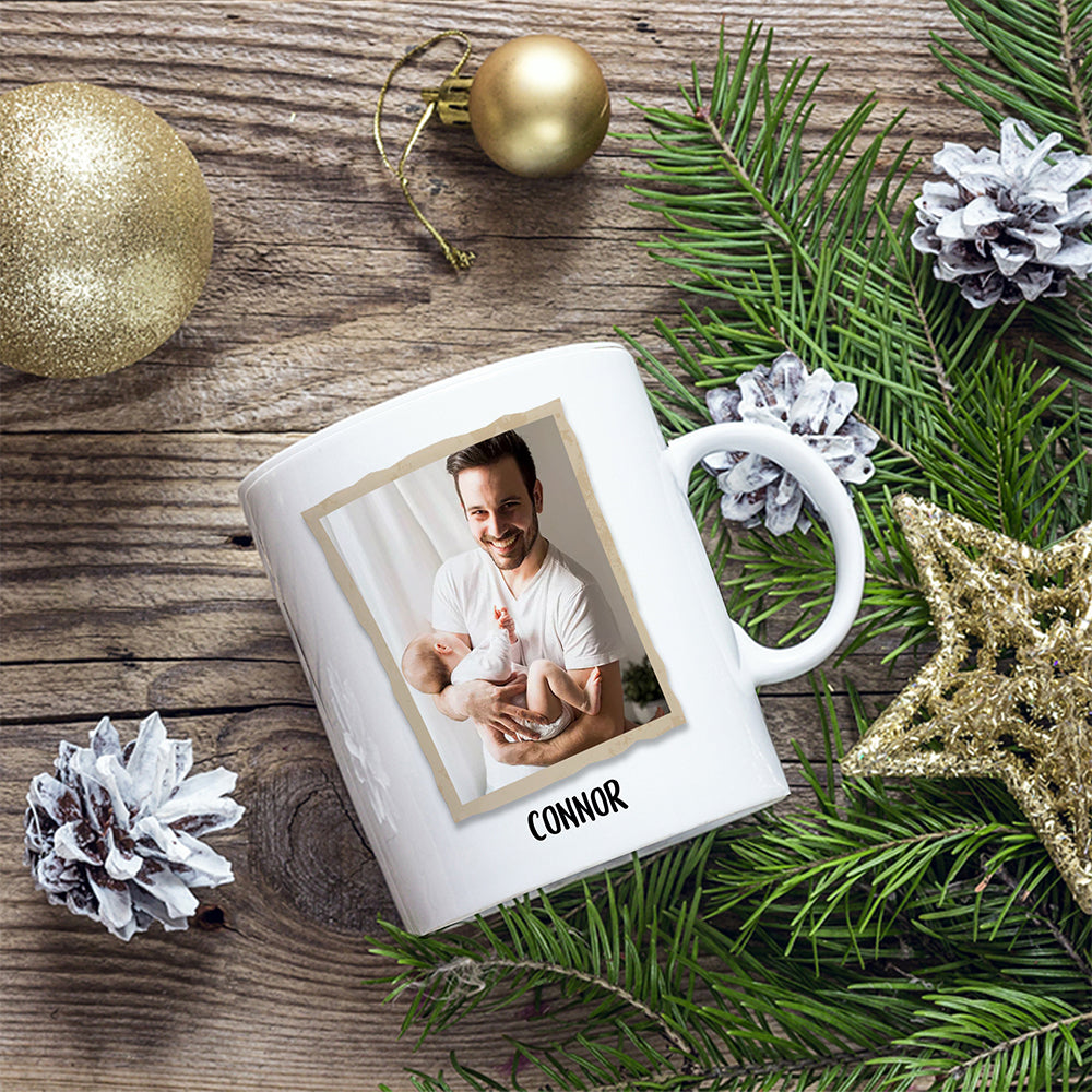 loveable dad established mug lay