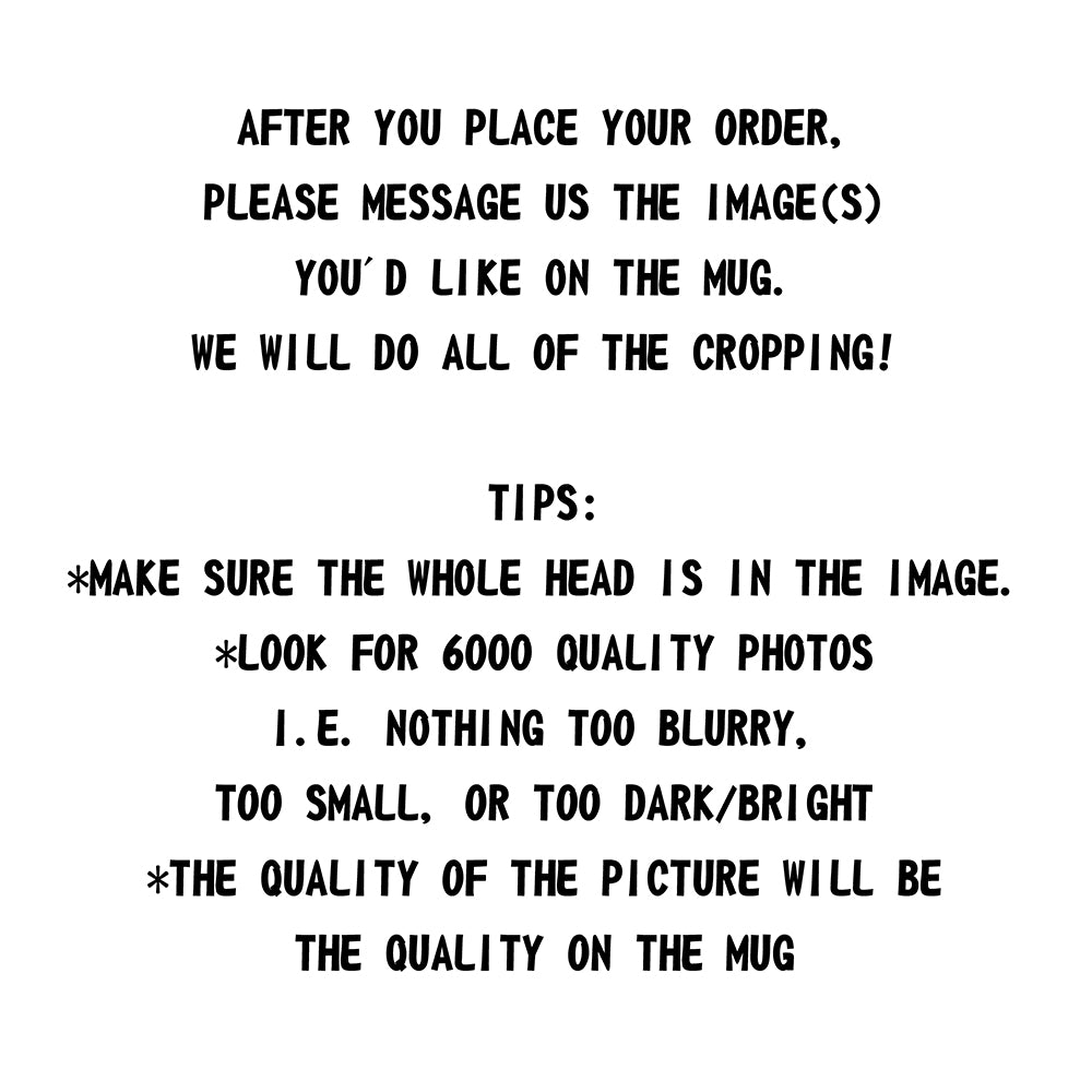 custom photo Mug for mommy tips