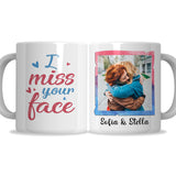 personalized coffee mugs with photo and text 