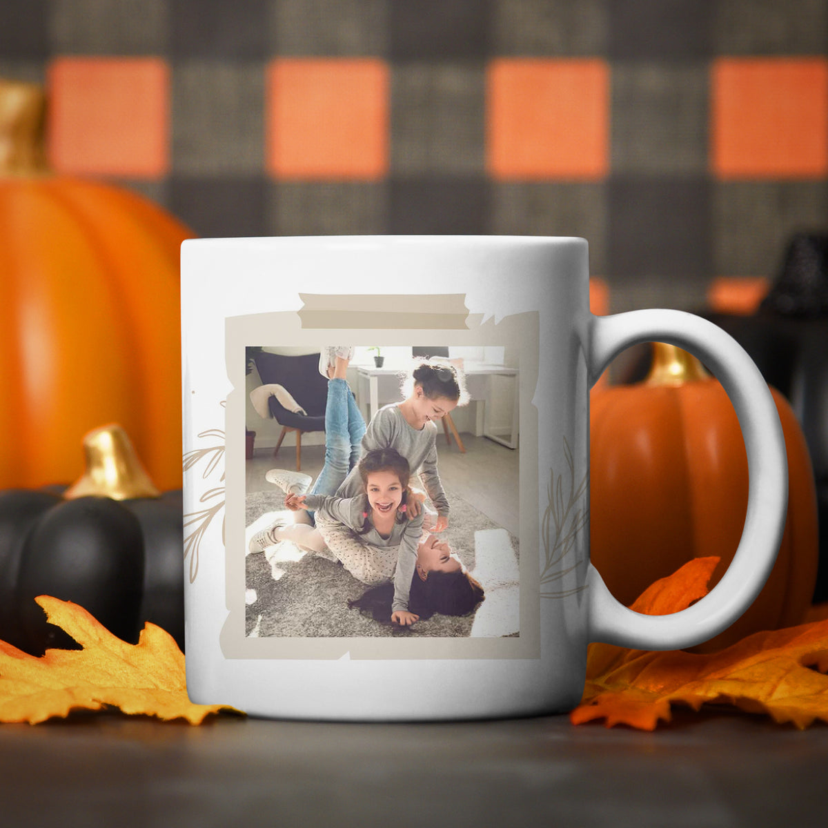 Dear Mom I'm Your Favorite Child, Custom Kid's Photo Cup, Personalized Mom Gift from Children