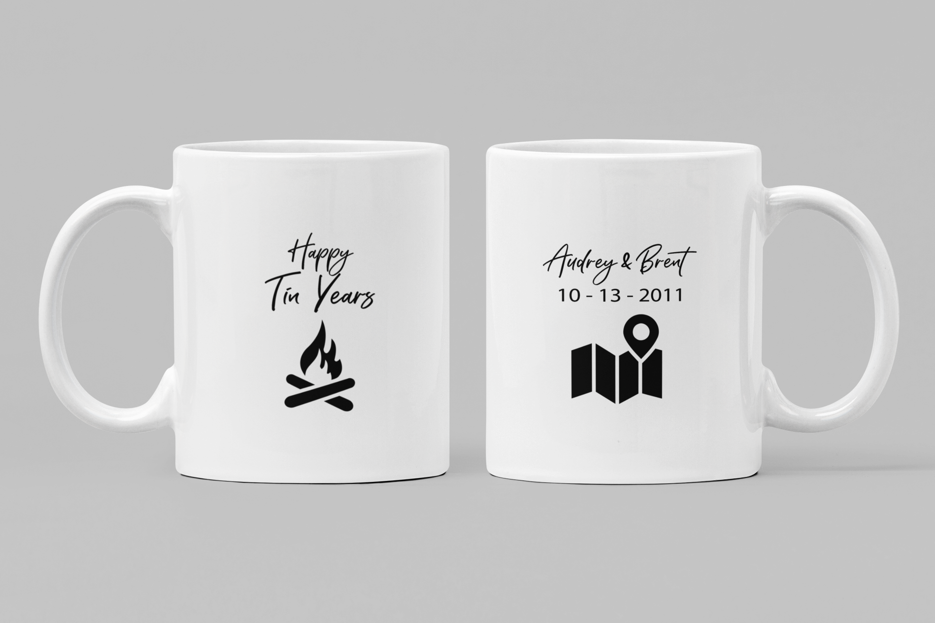 Mug on Happy Tin Years