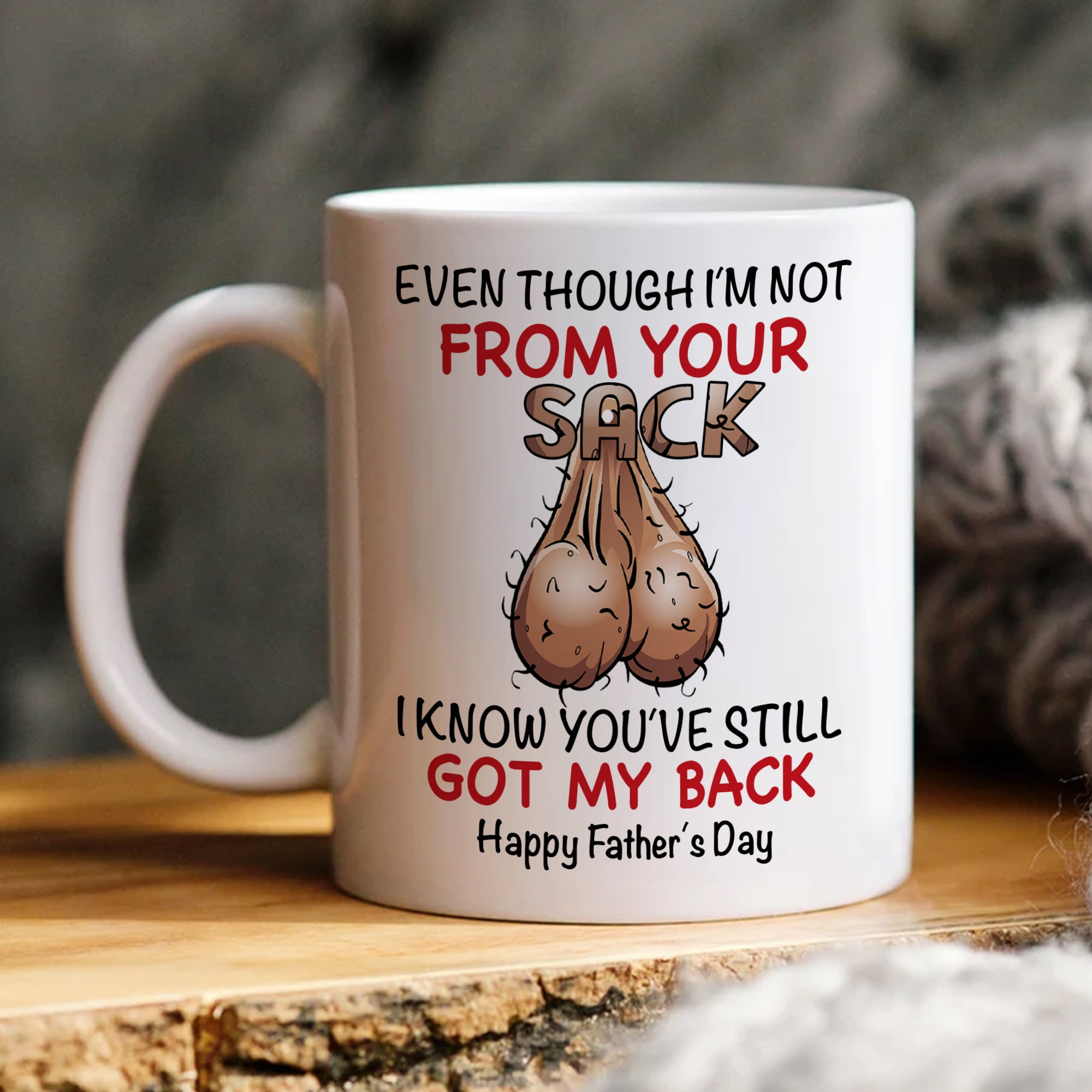 mug for happy father's day 
