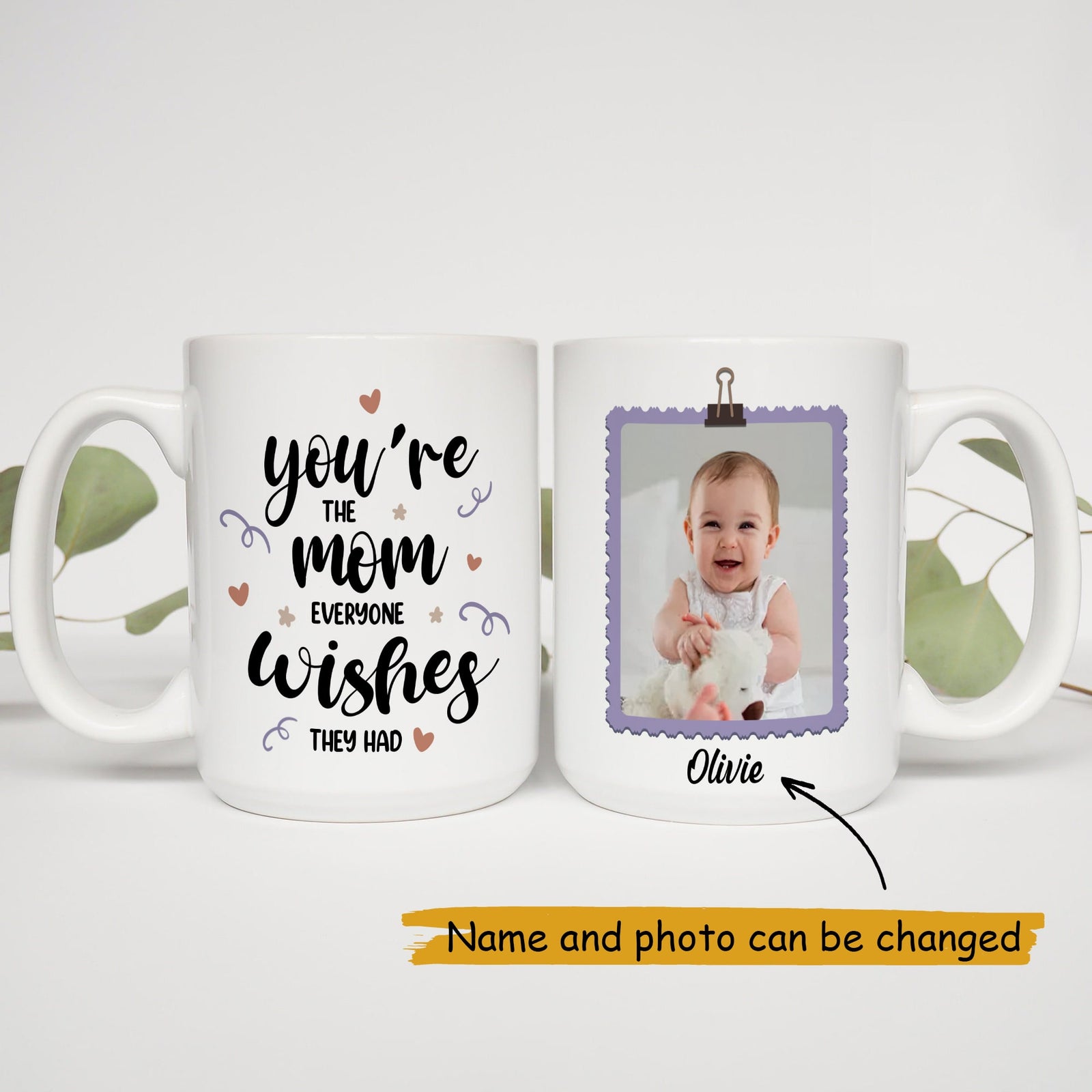 personalized mother's day mugs